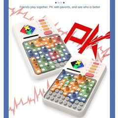 Super Block Smart Jigsaw Game 1000+ Levelled up Challenges Brain Teaser Puzzles Interactive Fidget Toys Children'S Gifts