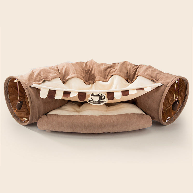 PurrPlay™ – Collapsible Cat Tunnel