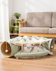 PurrPlay™ – Collapsible Cat Tunnel