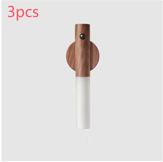 LumaWood™ – Magnetic Motion Sensor Night Light