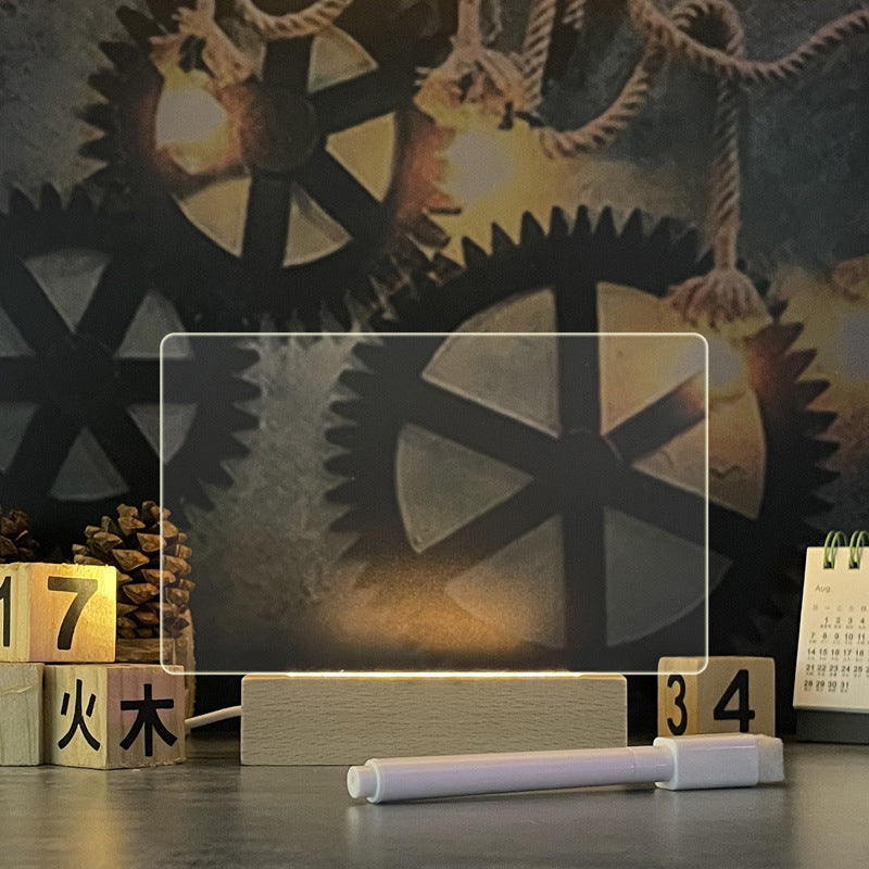 GlowNote™ – USB LED Message Board Lamp