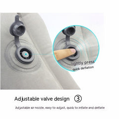 DozeEasy™ – Face-Down Inflatable Travel Pillow