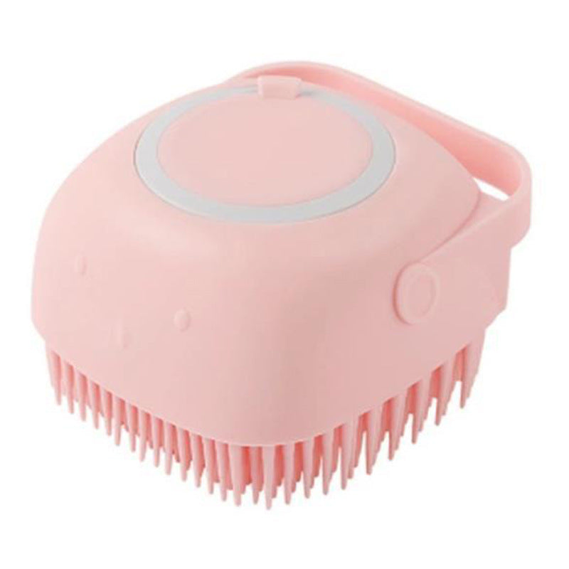 SoapyPaws™ – 2-in-1 Silicone Dog Bath & Massage Brush