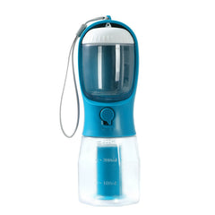 PawPort™ – 3-in-1 Portable Pet Water Bottle with Food & Waste Bag Storage