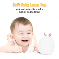 SnuggleGlow™ – Silicone Animal Touch Night Light