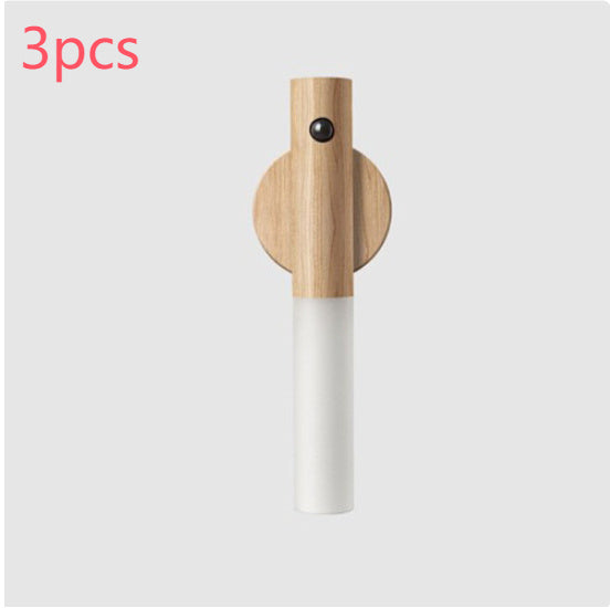 LumaWood™ – Magnetic Motion Sensor Night Light
