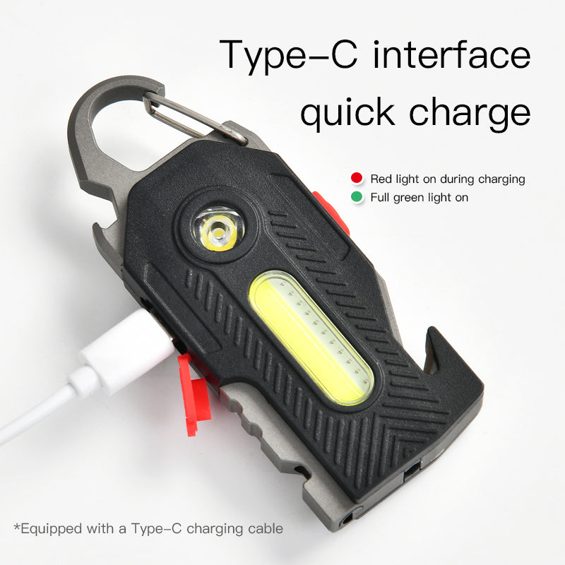 SurvivorLite™ – Multifunctional Emergency Keychain Light