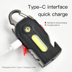 SurvivorLite™ – Multifunctional Emergency Keychain Light