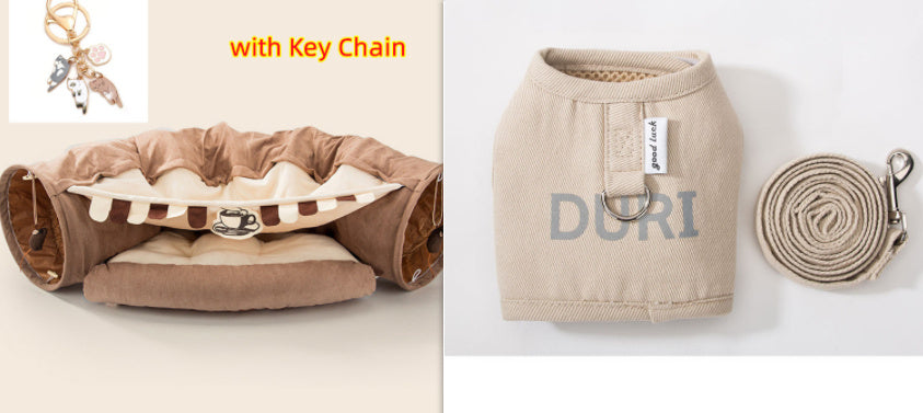 PurrPlay™ – Collapsible Cat Tunnel