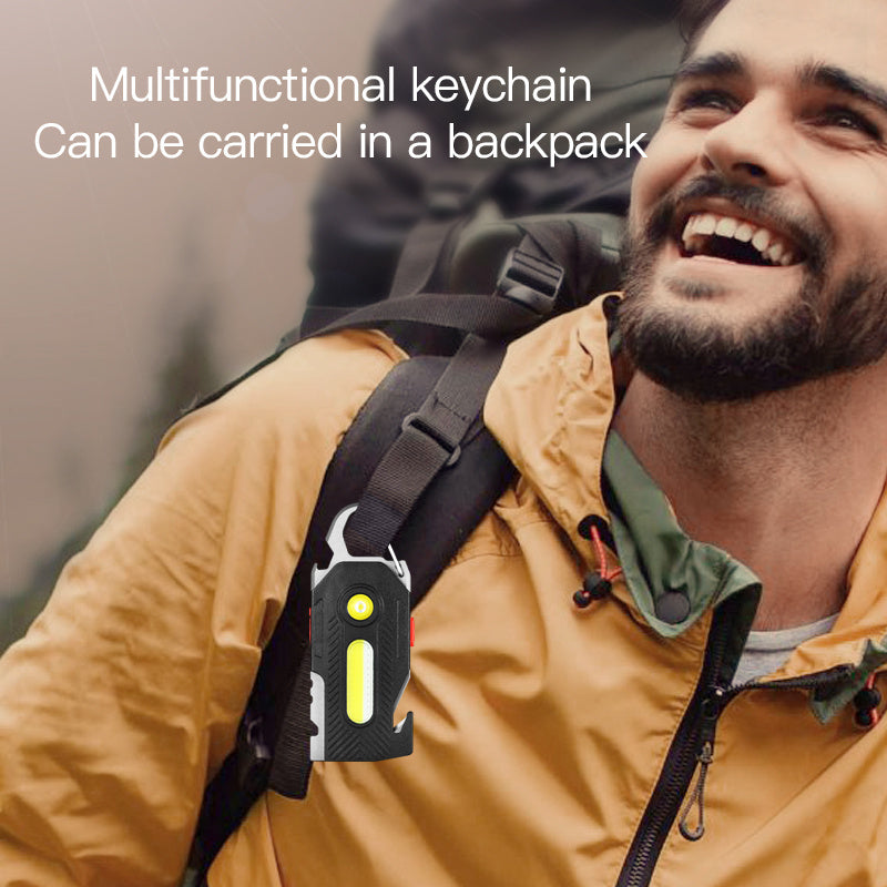 SurvivorLite™ – Multifunctional Emergency Keychain Light