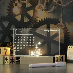 GlowNote™ – USB LED Message Board Lamp