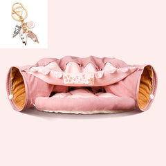 PurrPlay™ – Collapsible Cat Tunnel