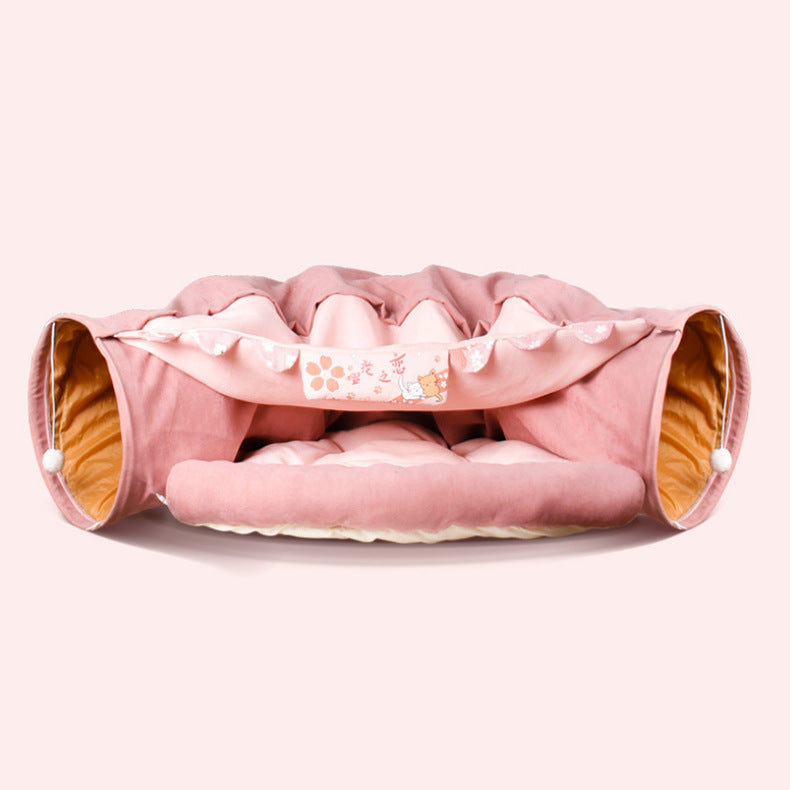 PurrPlay™ – Collapsible Cat Tunnel