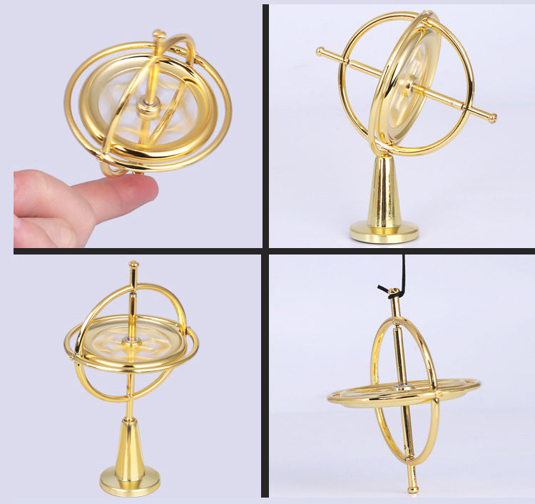 SpinZen™ – Self-Balancing Anti-Gravity Gyroscope Toy