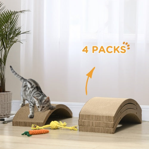 PawHut™ Cat Scratching Board – Reversible & Eco-Friendly