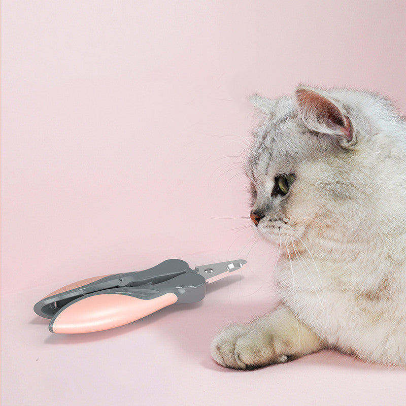 PawTrim™ – Safe Grip Dog Nail Clippers