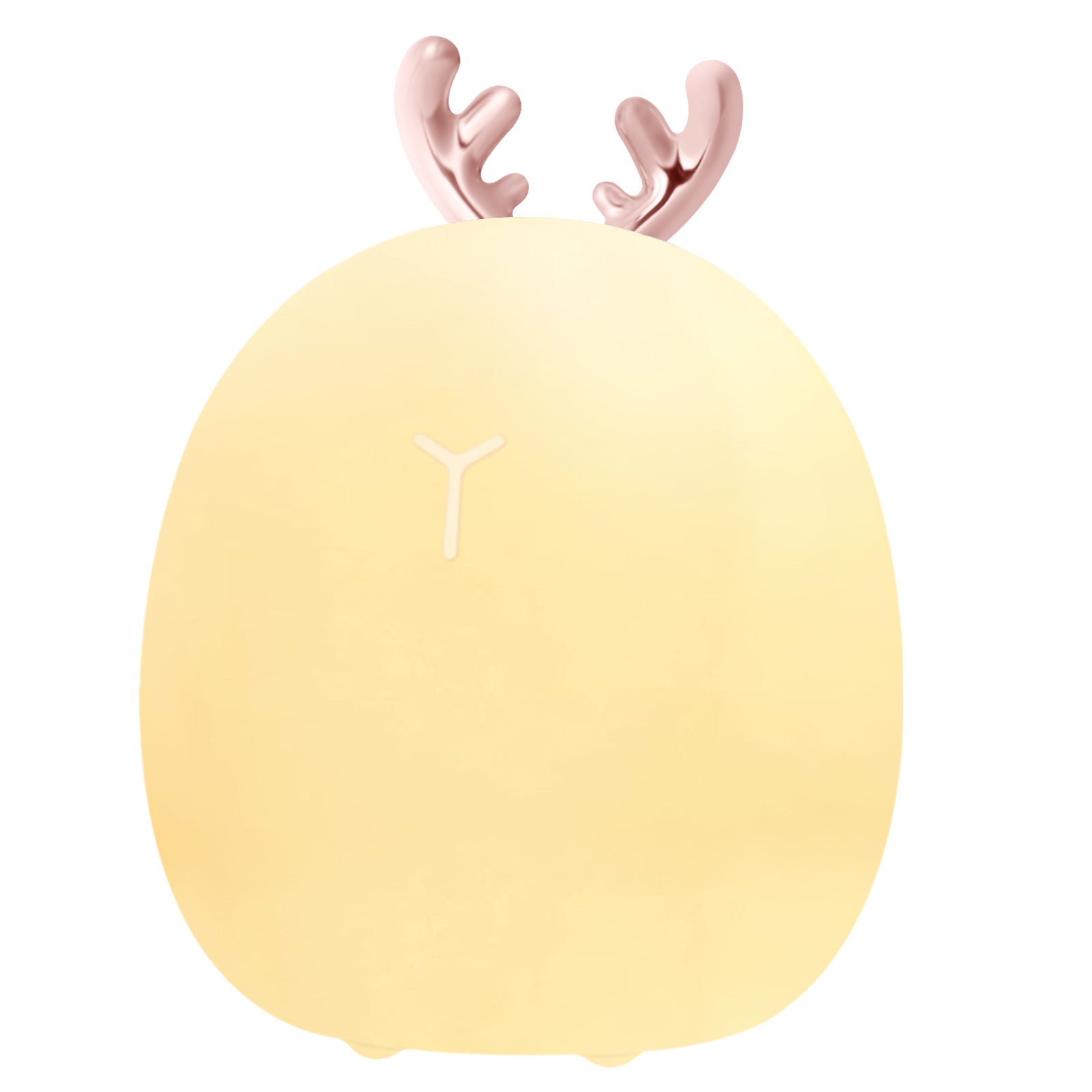 SnuggleGlow™ – Silicone Animal Touch Night Light