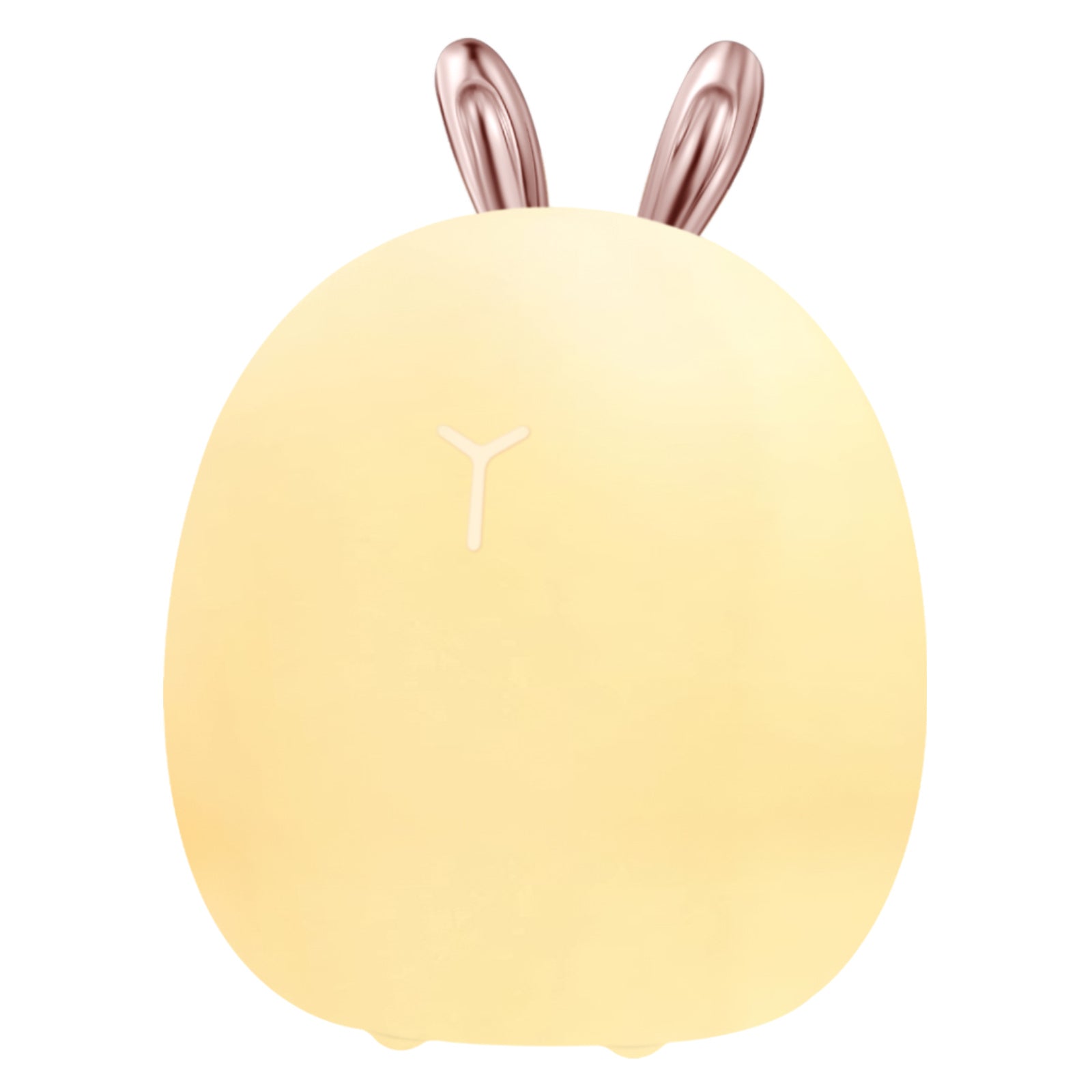SnuggleGlow™ – Silicone Animal Touch Night Light
