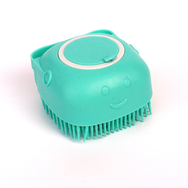 SoapyPaws™ – 2-in-1 Silicone Dog Bath & Massage Brush