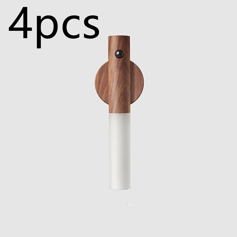 LumaWood™ – Magnetic Motion Sensor Night Light