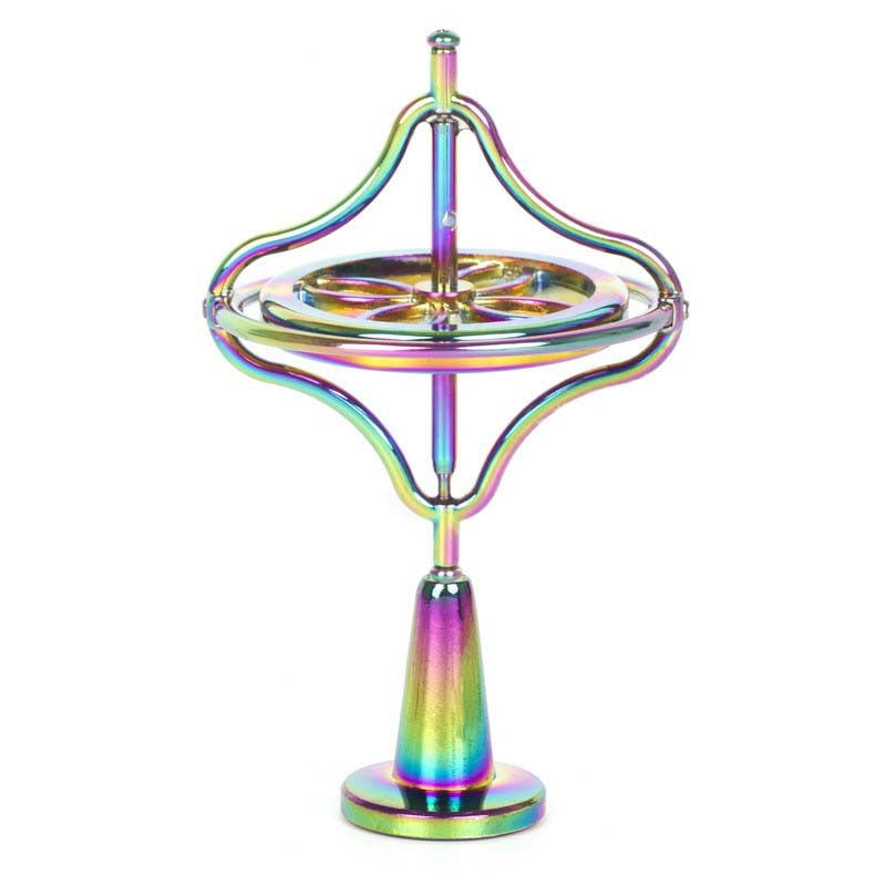 SpinZen™ – Self-Balancing Anti-Gravity Gyroscope Toy