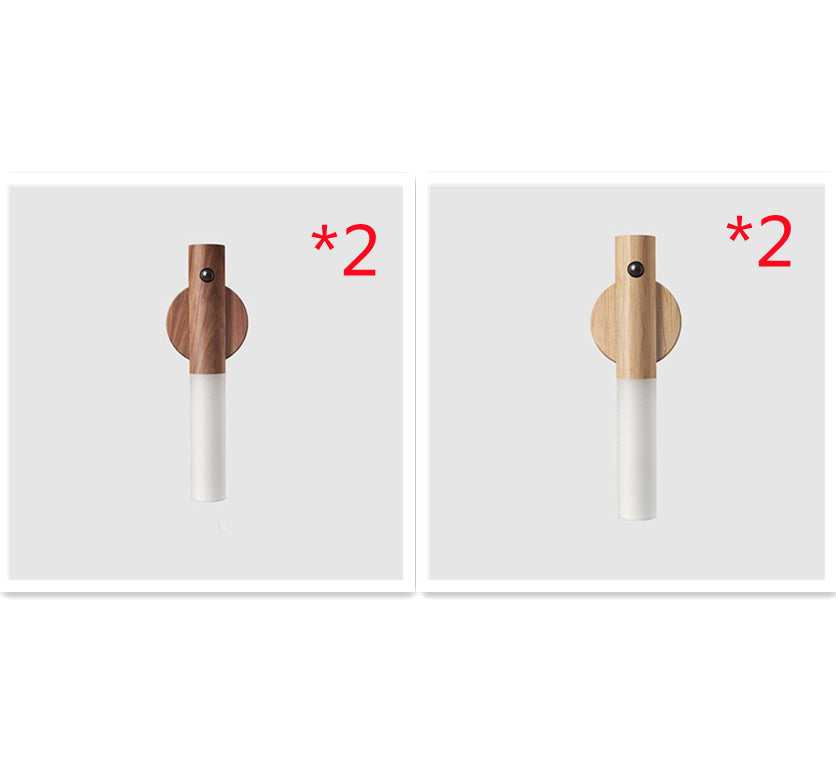 LumaWood™ – Magnetic Motion Sensor Night Light