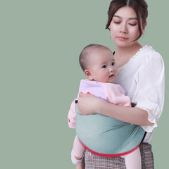 BabeWrap™ - One Handed Baby Carrier Wrap