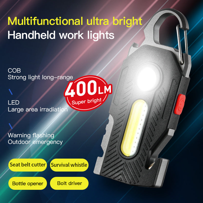 SurvivorLite™ – Multifunctional Emergency Keychain Light