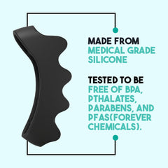 Primalstep Toe Separators, Spreaders, Spacers, Straightener to Correct Toes for Men and Women, Bunion Corrector, Plantar Fasciitis and Athletic Mobility, S/M