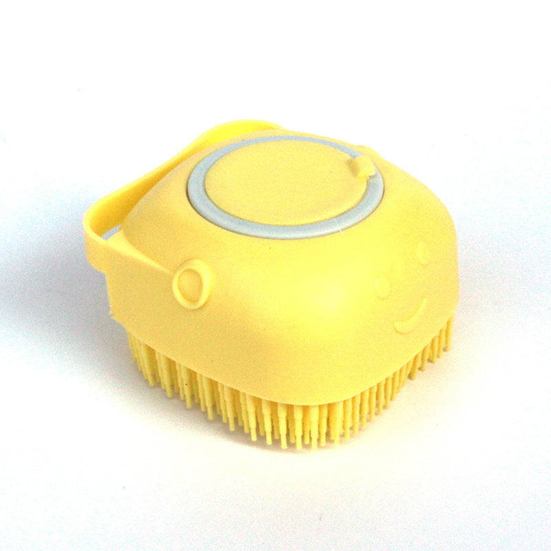 SoapyPaws™ – 2-in-1 Silicone Dog Bath & Massage Brush