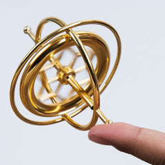SpinZen™ – Self-Balancing Anti-Gravity Gyroscope Toy