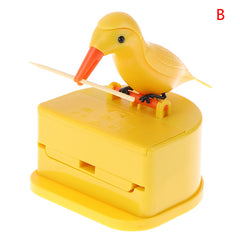 PeckPick™ – Automatic Bird Toothpick Holder