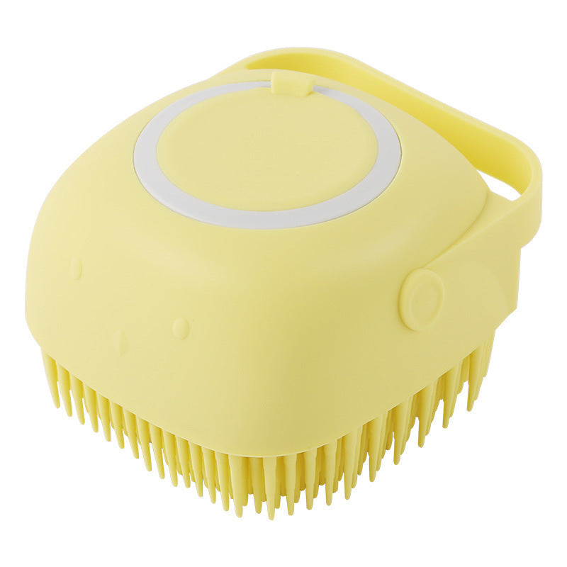SoapyPaws™ – 2-in-1 Silicone Dog Bath & Massage Brush