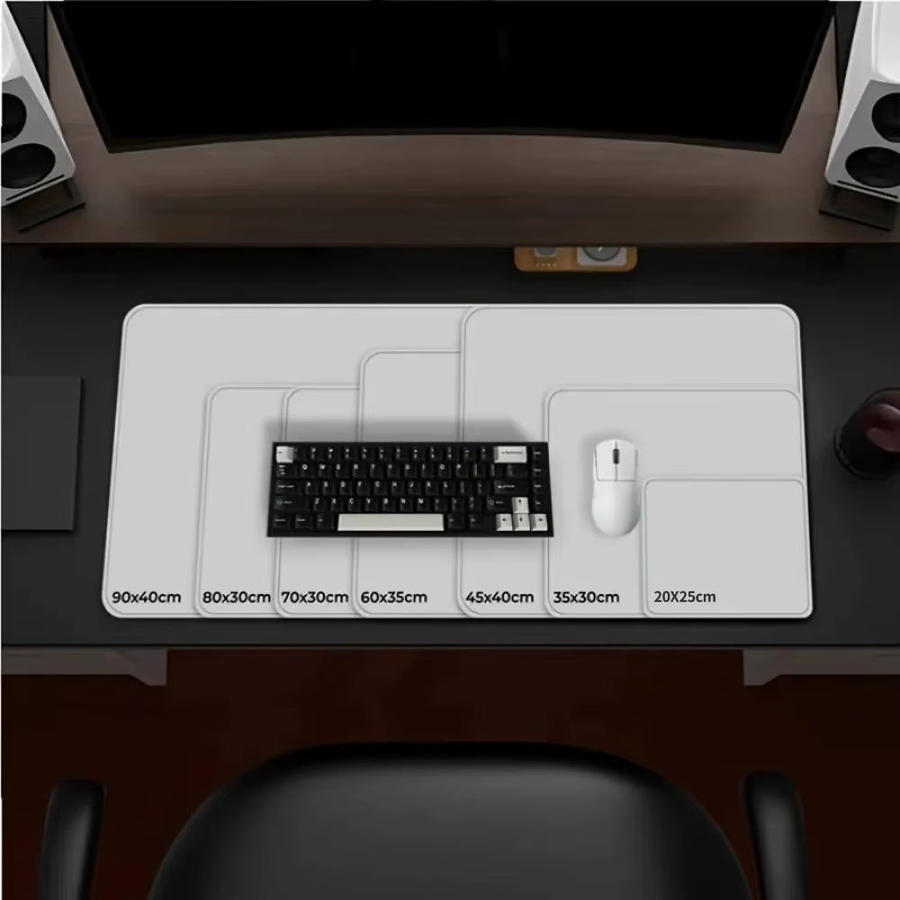 Luffys-Gear5 Desk Mat Large Mousepad Anime Mouse Pad O-One-Pieces Pc Accessories Gamer Keyboard Xxl Gaming Extended Mats