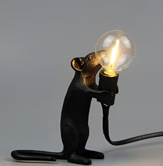 GlowMouse™ – Nordic Mini Resin Animal Night Light