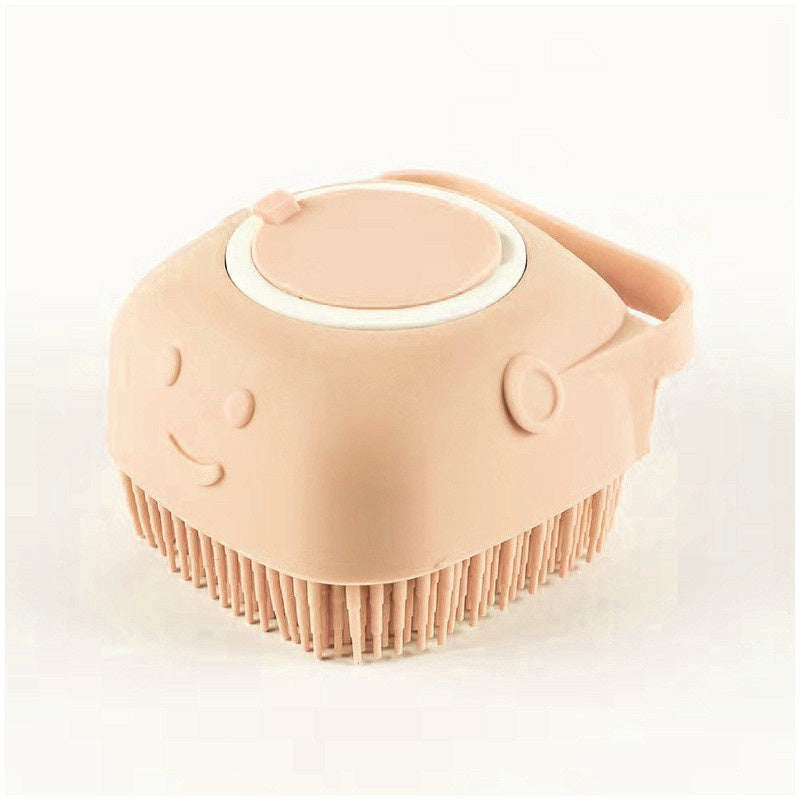 SoapyPaws™ – 2-in-1 Silicone Dog Bath & Massage Brush