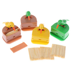 PeckPick™ – Automatic Bird Toothpick Holder