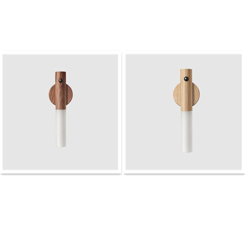 LumaWood™ – Magnetic Motion Sensor Night Light