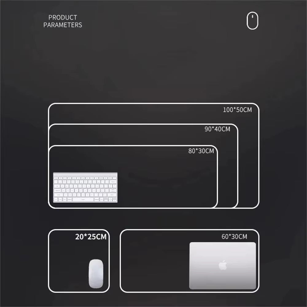Luffys-Gear5 Desk Mat Large Mousepad Anime Mouse Pad O-One-Pieces Pc Accessories Gamer Keyboard Xxl Gaming Extended Mats
