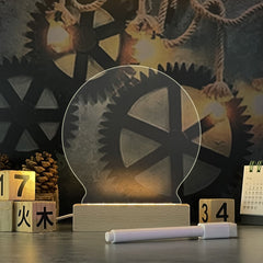 GlowNote™ – USB LED Message Board Lamp
