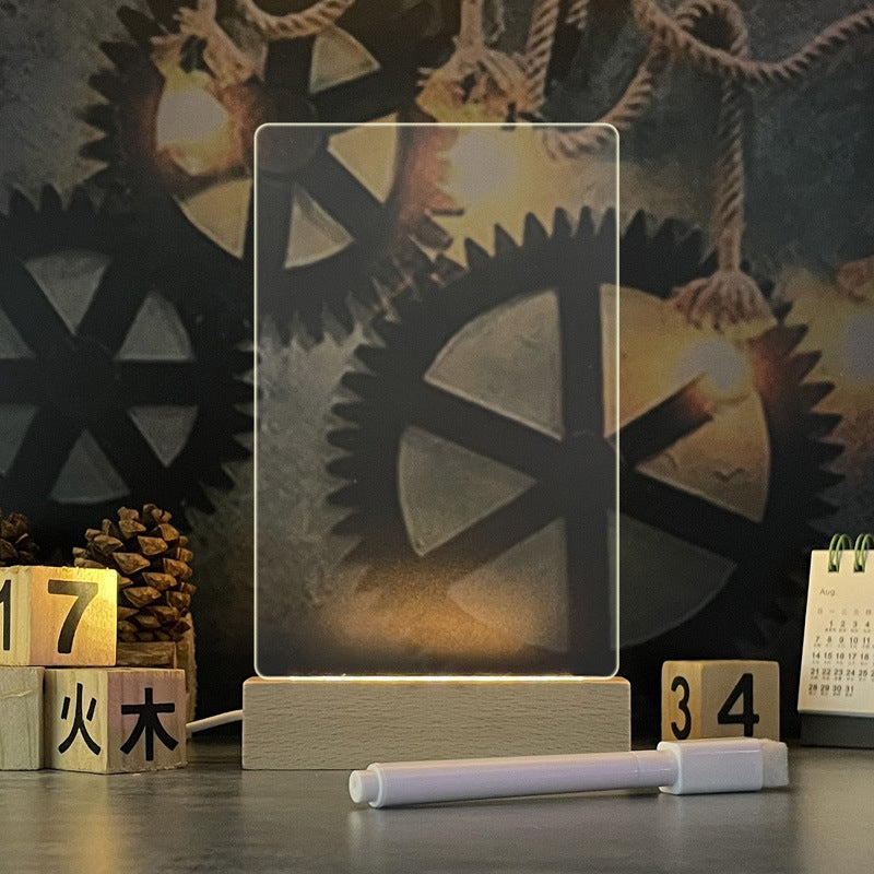 GlowNote™ – USB LED Message Board Lamp